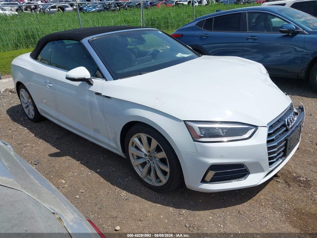 Aukcja sprzedaży 2018 Audi A5 2.0t Premium, vin: WAU2NGF53JN001831, numer aukcji: 45291992