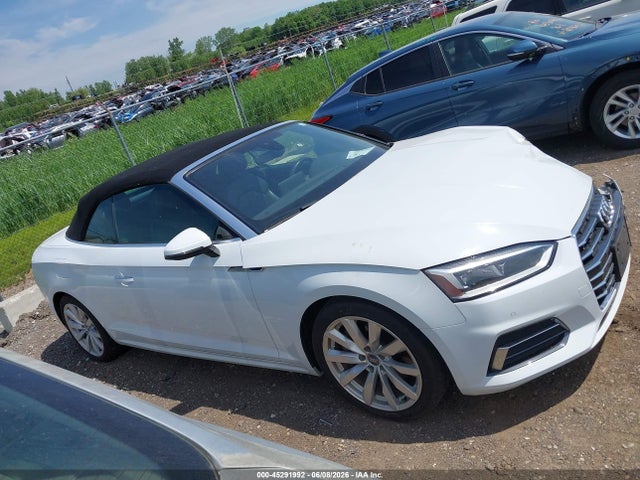Aukcja sprzedaży 2018 Audi A5 2.0t Premium, vin: WAU2NGF53JN001831, numer aukcji: 45291992