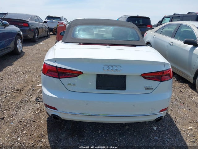 Aukcja sprzedaży 2018 Audi A5 2.0t Premium, vin: WAU2NGF53JN001831, numer aukcji: 45291992