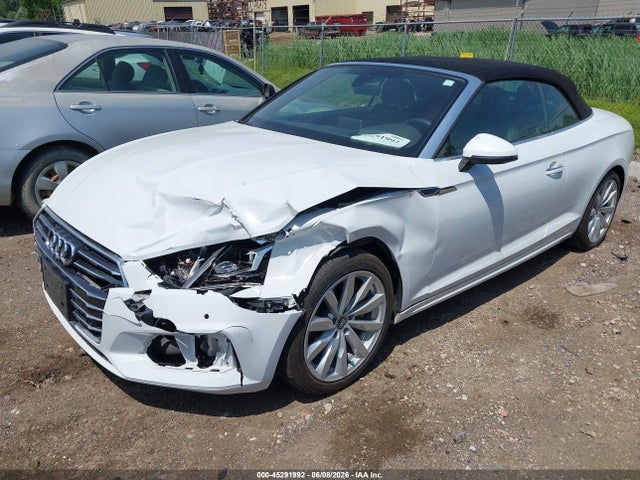 Aukcja sprzedaży 2018 Audi A5 2.0t Premium, vin: WAU2NGF53JN001831, numer aukcji: 45291992