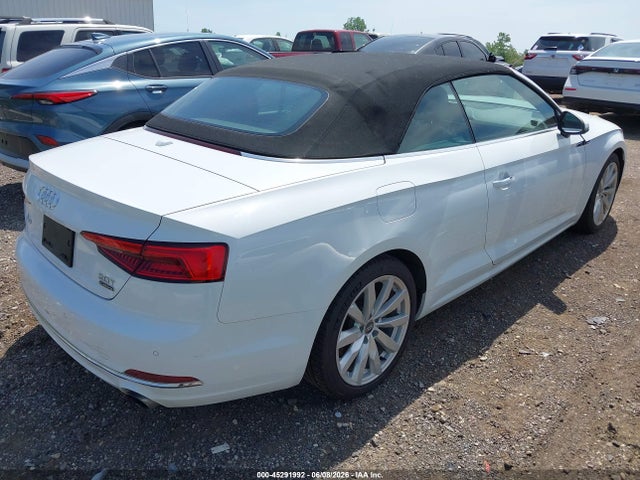 Aukcja sprzedaży 2018 Audi A5 2.0t Premium, vin: WAU2NGF53JN001831, numer aukcji: 45291992