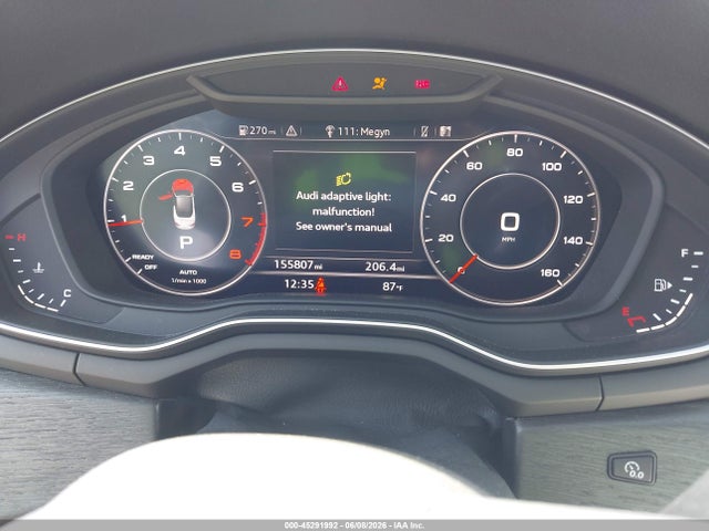 Aukcja sprzedaży 2018 Audi A5 2.0t Premium, vin: WAU2NGF53JN001831, numer aukcji: 45291992