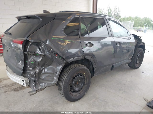 45291995 :رقم المزاد ، 2T3G1RFV8KW045236 vin ، 2019 Toyota Rav4 Le مزاد بيع