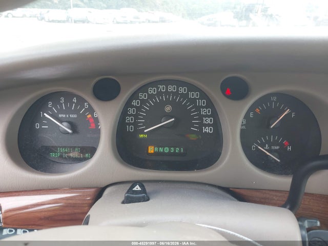 45291997 :رقم المزاد ، 1G4HP52KX3U157263 vin ، 2003 Buick Lesabre Custom مزاد بيع
