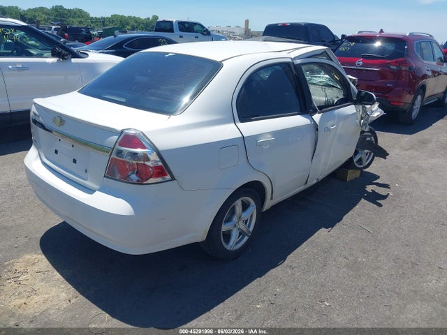 Auction sale of the 2010 Chevrolet Aveo Lt, vin: KL1TD5DE3AB129707, lot number: 45291998