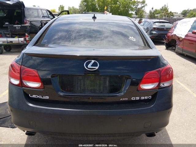 2010 Lexus Gs 350 მანქანა იყიდება აუქციონზე, vin: JTHCE1KS2A0026764, აუქციონის ნომერი: 45292007