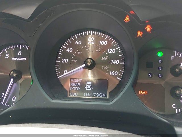 2010 Lexus Gs 350 მანქანა იყიდება აუქციონზე, vin: JTHCE1KS2A0026764, აუქციონის ნომერი: 45292007
