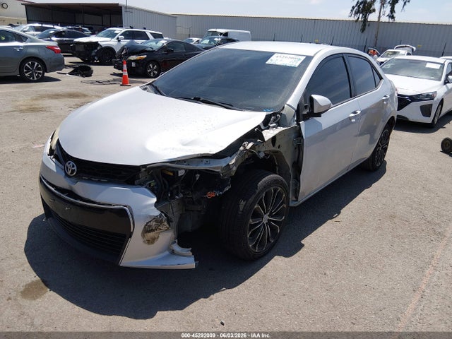 2016 Toyota Corolla S Plus მანქანა იყიდება აუქციონზე, vin: 5YFBURHE2GP464909, აუქციონის ნომერი: 45292009