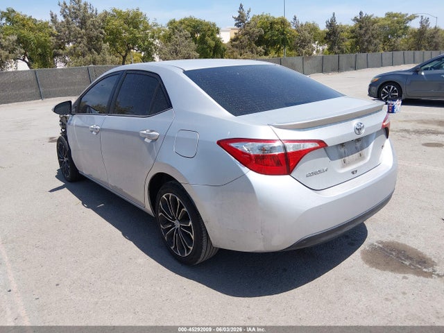 2016 Toyota Corolla S Plus მანქანა იყიდება აუქციონზე, vin: 5YFBURHE2GP464909, აუქციონის ნომერი: 45292009