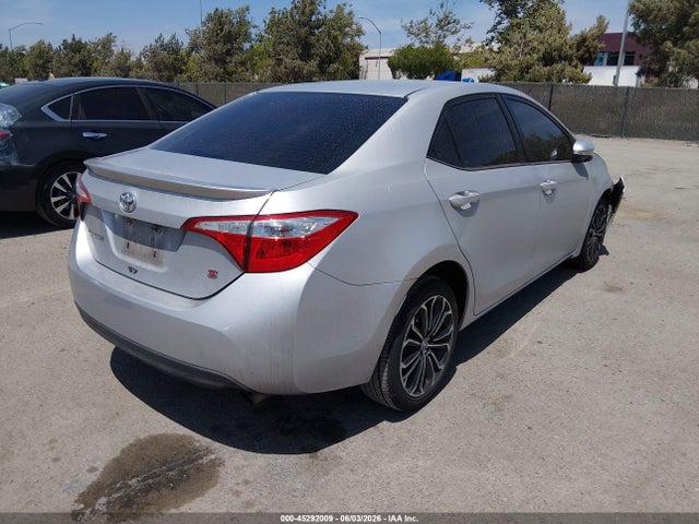 2016 Toyota Corolla S Plus მანქანა იყიდება აუქციონზე, vin: 5YFBURHE2GP464909, აუქციონის ნომერი: 45292009