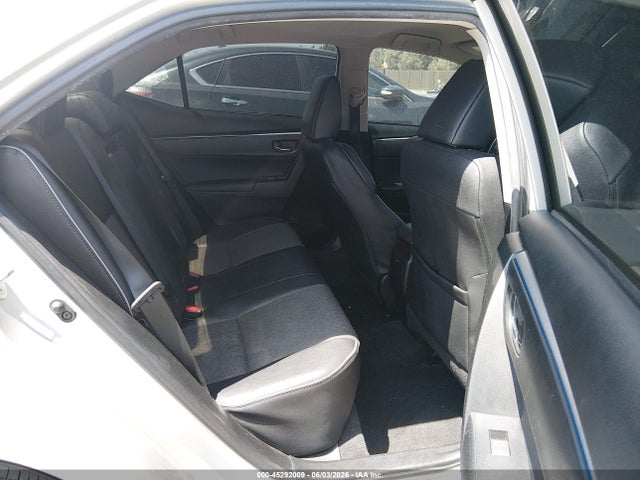 2016 Toyota Corolla S Plus მანქანა იყიდება აუქციონზე, vin: 5YFBURHE2GP464909, აუქციონის ნომერი: 45292009