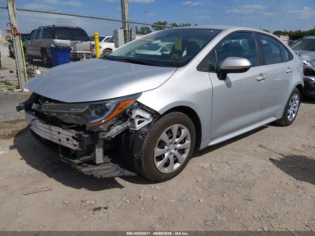 45292017 :رقم المزاد ، 5YFEPRAE9LP058764 vin ، 2020 Toyota Corolla Le مزاد بيع