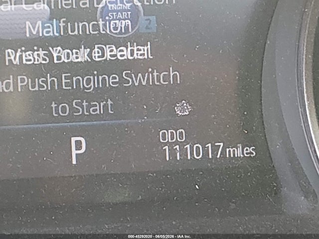 4T1K61AK2MU480274 Toyota CAMRY XSE