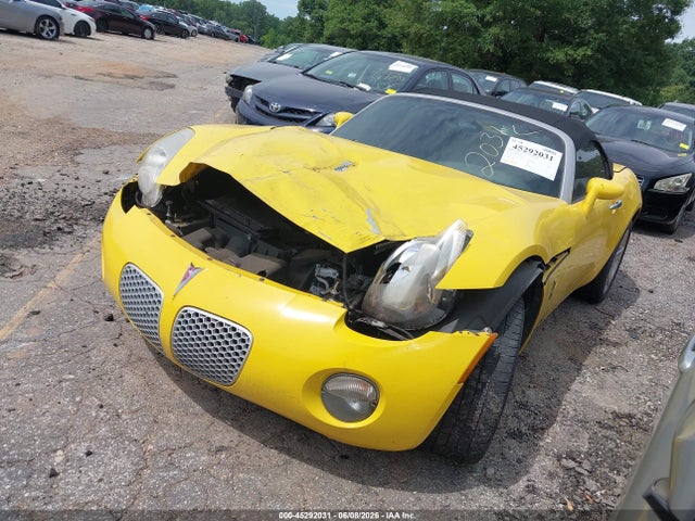 45292031 :رقم المزاد ، 1G2MB35B77Y120305 vin ، 2007 Pontiac Solstice مزاد بيع
