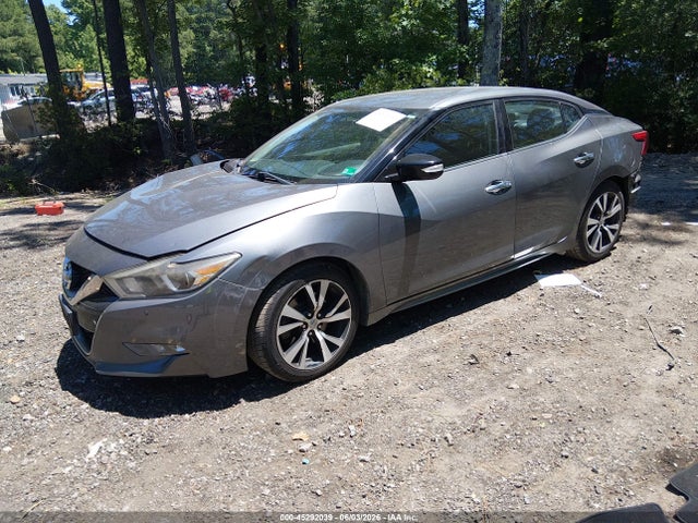 45292039 :رقم المزاد ، 1N4AA6APXHC428769 vin ، 2017 Nissan Maxima 3.5 Sv مزاد بيع