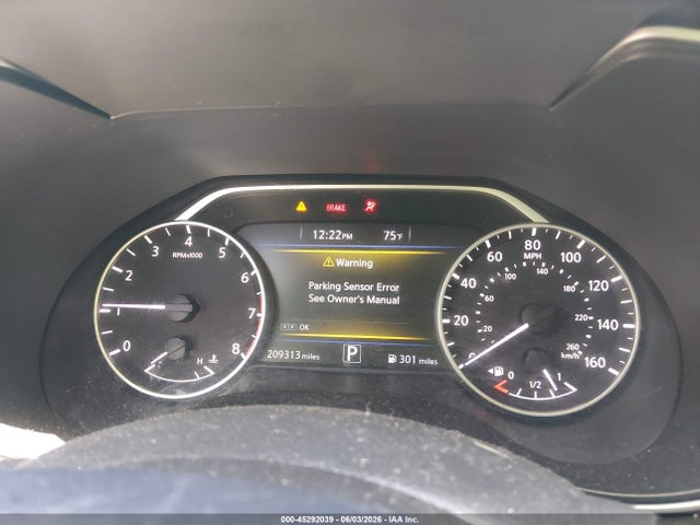 45292039 :رقم المزاد ، 1N4AA6APXHC428769 vin ، 2017 Nissan Maxima 3.5 Sv مزاد بيع