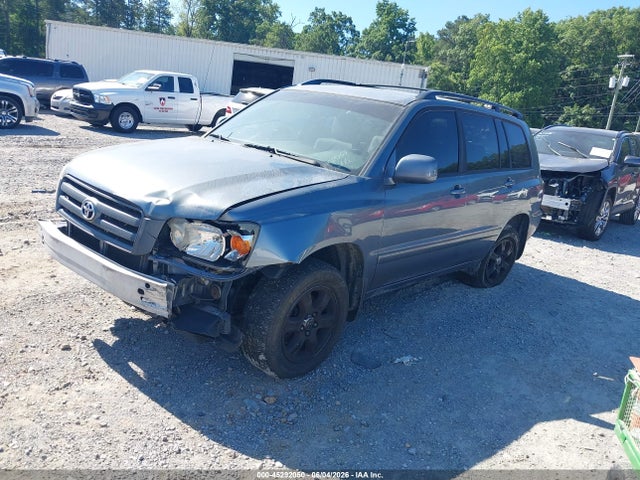 Продажа на аукционе авто 2006 Toyota Highlander V6, vin: JTEEP21A660167908, номер лота: 45292050