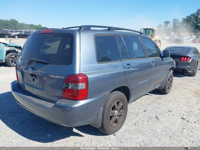 Продажа на аукционе авто 2006 Toyota Highlander V6, vin: JTEEP21A660167908, номер лота: 45292050