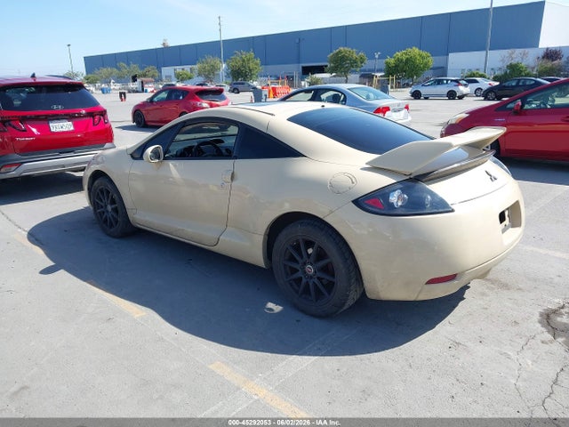 2007 Mitsubishi Eclipse Gs მანქანა იყიდება აუქციონზე, vin: 4A3AK24FX7E067658, აუქციონის ნომერი: 45292053
