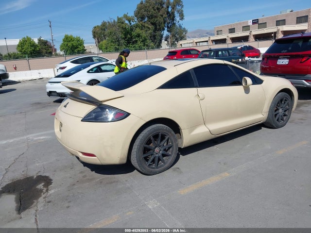 2007 Mitsubishi Eclipse Gs მანქანა იყიდება აუქციონზე, vin: 4A3AK24FX7E067658, აუქციონის ნომერი: 45292053