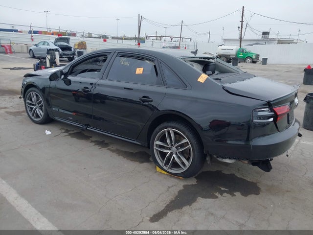 Продажа на аукционе авто 2017 Audi A8 L 4.0t Sport, vin: WAU43AFD9HN006495, номер лота: 45292054