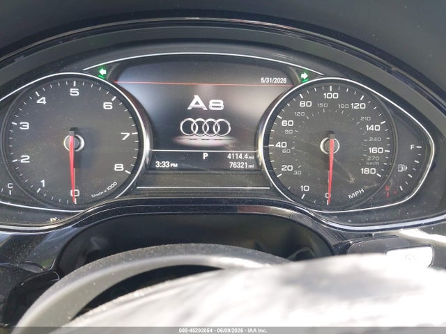 Продажа на аукционе авто 2017 Audi A8 L 4.0t Sport, vin: WAU43AFD9HN006495, номер лота: 45292054