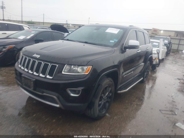 Aukcja sprzedaży 2014 Jeep Grand Cherokee Limited, vin: 1C4RJEBT7EC472680, numer aukcji: 45292055