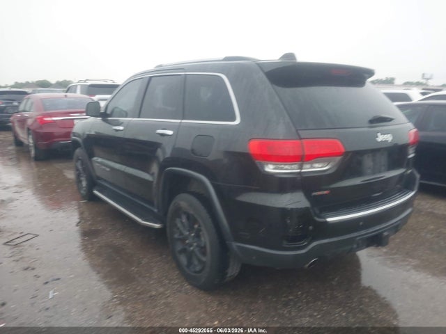 Aukcja sprzedaży 2014 Jeep Grand Cherokee Limited, vin: 1C4RJEBT7EC472680, numer aukcji: 45292055