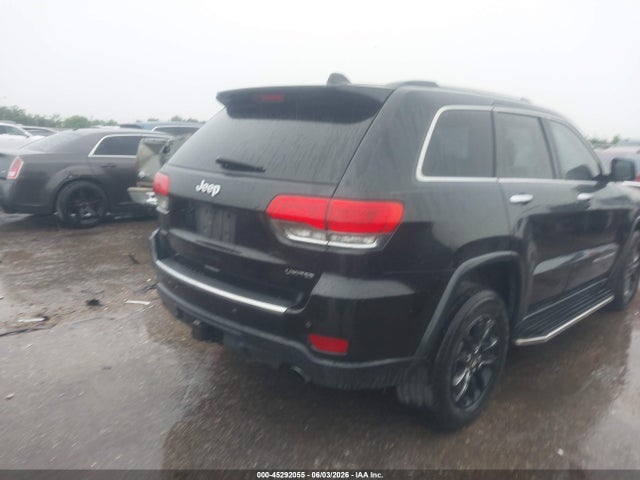 Aukcja sprzedaży 2014 Jeep Grand Cherokee Limited, vin: 1C4RJEBT7EC472680, numer aukcji: 45292055