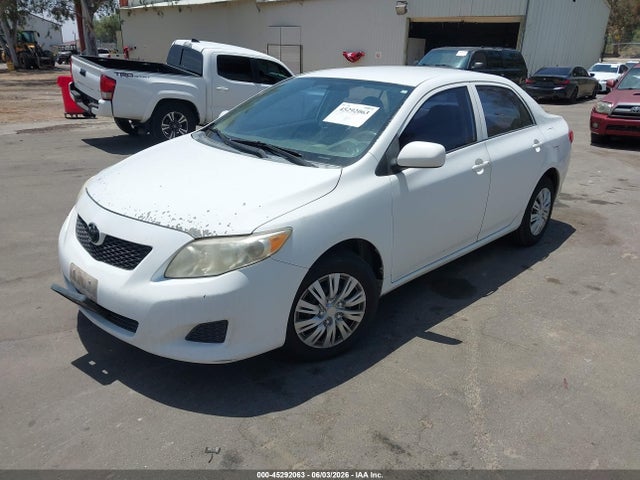 2009 Toyota Corolla Le მანქანა იყიდება აუქციონზე, vin: 1NXBU40E69Z095150, აუქციონის ნომერი: 45292063