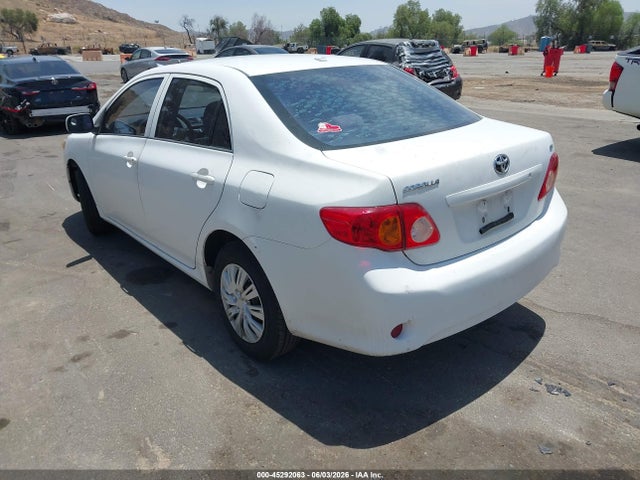 2009 Toyota Corolla Le მანქანა იყიდება აუქციონზე, vin: 1NXBU40E69Z095150, აუქციონის ნომერი: 45292063