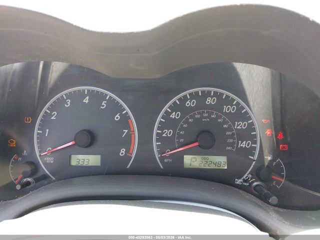 2009 Toyota Corolla Le მანქანა იყიდება აუქციონზე, vin: 1NXBU40E69Z095150, აუქციონის ნომერი: 45292063