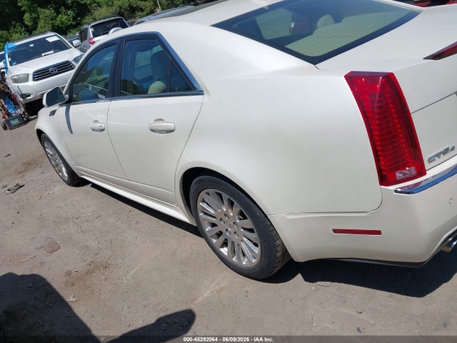 45292064 :رقم المزاد ، 1G6DS5EV7A0105457 vin ، 2010 Cadillac Cts Premium مزاد بيع