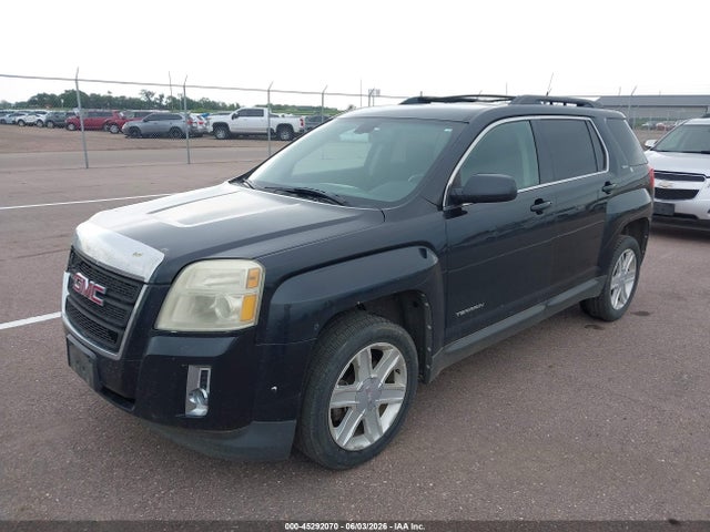 Aukcja sprzedaży 2010 Gmc Terrain Sle-2, vin: 2CTFLEEY6A6255486, numer aukcji: 45292070
