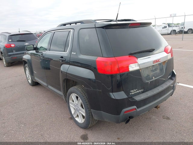 Aukcja sprzedaży 2010 Gmc Terrain Sle-2, vin: 2CTFLEEY6A6255486, numer aukcji: 45292070