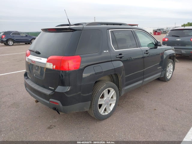 Aukcja sprzedaży 2010 Gmc Terrain Sle-2, vin: 2CTFLEEY6A6255486, numer aukcji: 45292070