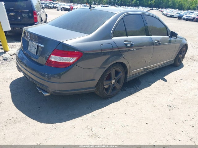 Aukcja sprzedaży 2010 Mercedes-benz C 300 Sport 4matic, vin: WDDGF8BB2AF386905, numer aukcji: 45292075