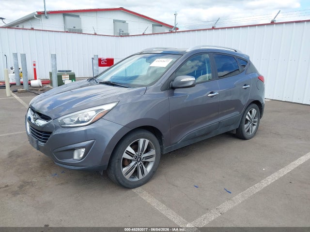 Hyundai Tucson Limited 2014 KM8JUCAG1EU900083 Image 2