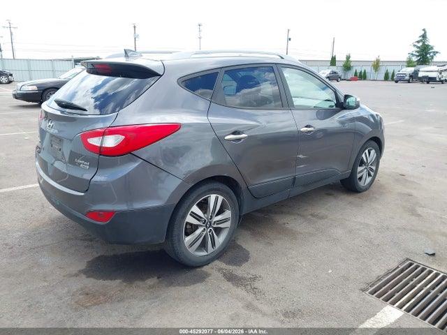 Hyundai Tucson Limited 2014 KM8JUCAG1EU900083 Image 4