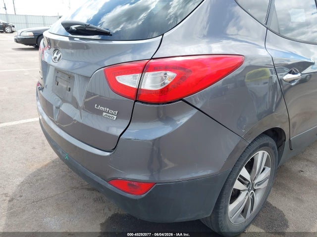 Hyundai Tucson Limited 2014 KM8JUCAG1EU900083 Image 6