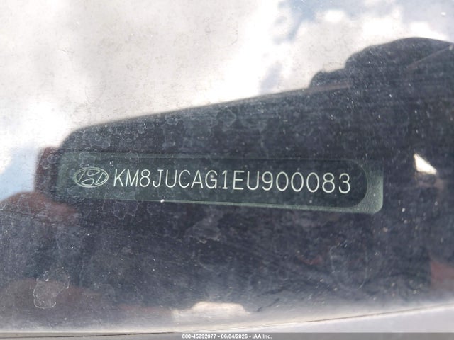Hyundai Tucson Limited 2014 KM8JUCAG1EU900083 Image 9