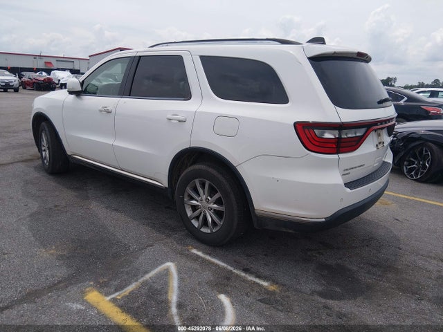 Aukcja sprzedaży 2017 Dodge Durango Sxt Awd, vin: 1C4RDJAG2HC816957, numer aukcji: 45292078