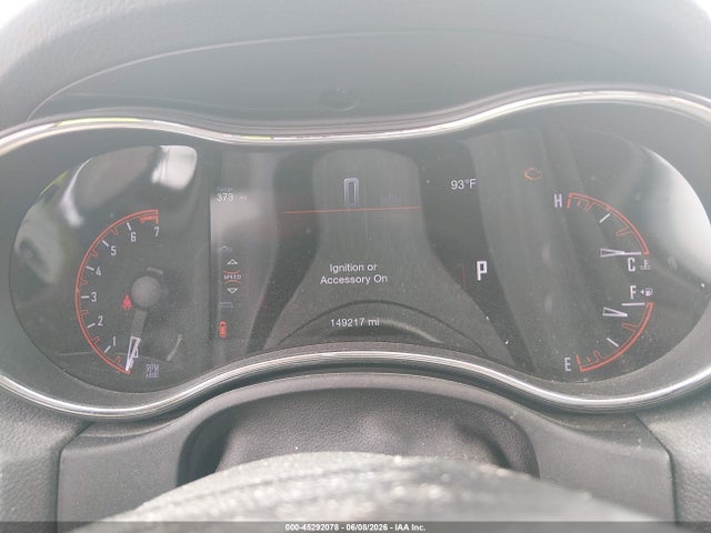Aukcja sprzedaży 2017 Dodge Durango Sxt Awd, vin: 1C4RDJAG2HC816957, numer aukcji: 45292078