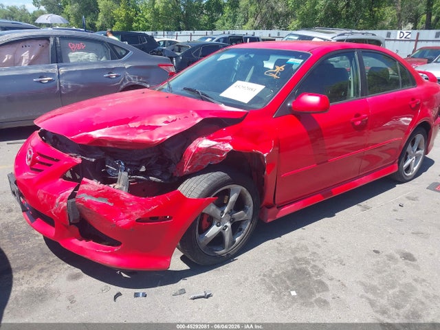 45292081 :رقم المزاد ، 1YVFP84C545N80308 vin ، 2004 Mazda Mazda6 I مزاد بيع