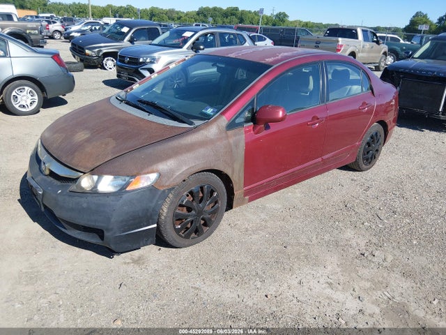 Aukcja sprzedaży 2010 Honda Civic Lx, vin: 2HGFA1F56AH502185, numer aukcji: 45292089