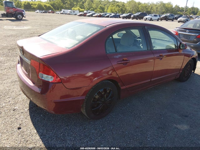 Aukcja sprzedaży 2010 Honda Civic Lx, vin: 2HGFA1F56AH502185, numer aukcji: 45292089
