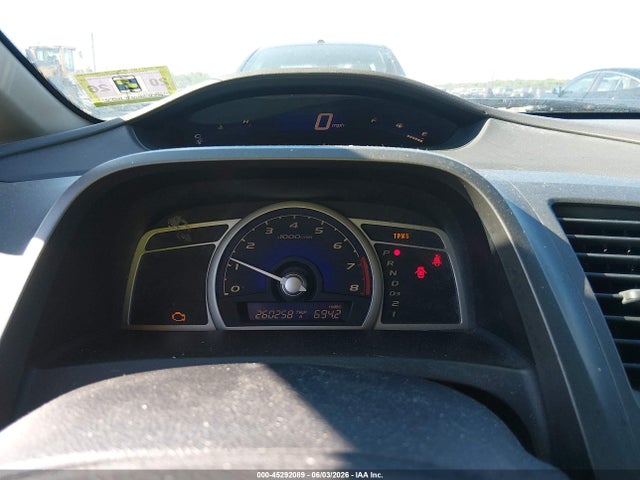 Aukcja sprzedaży 2010 Honda Civic Lx, vin: 2HGFA1F56AH502185, numer aukcji: 45292089