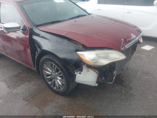 2012 Chrysler 200 Limited მანქანა იყიდება აუქციონზე, vin: 1C3CCBCG9CN307719, აუქციონის ნომერი: 45292092