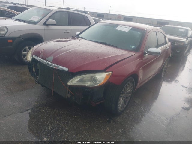 2012 Chrysler 200 Limited მანქანა იყიდება აუქციონზე, vin: 1C3CCBCG9CN307719, აუქციონის ნომერი: 45292092