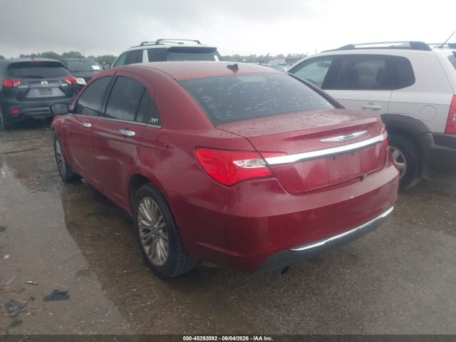2012 Chrysler 200 Limited მანქანა იყიდება აუქციონზე, vin: 1C3CCBCG9CN307719, აუქციონის ნომერი: 45292092